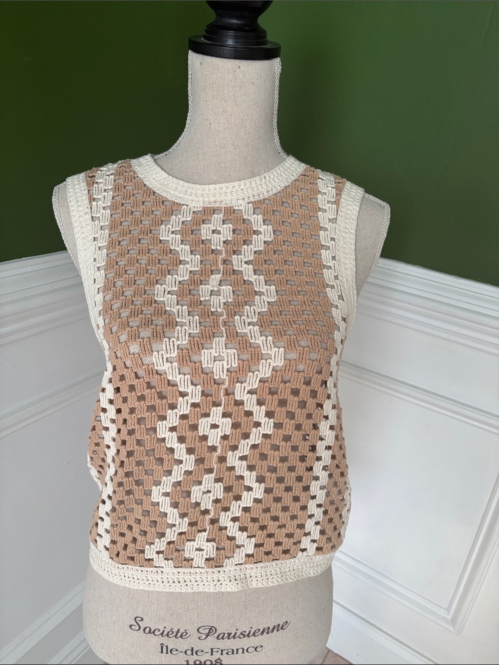 Z Supply Lima Crochet set, new with tags - Picture 2 of 12